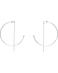 Justine Clenquet - Justin Crystal Earrings - Lyst
