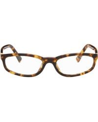 Miu Miu - Miu Regard Light Glasses - Lyst