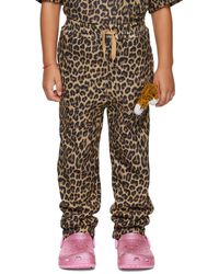 Doublet - キッズ｜Ssense限定 ベージュ With My Friend ラウンジパンツ - Lyst