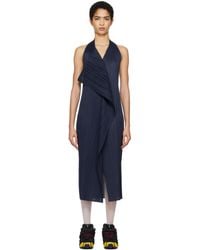 Pleats Please Issey Miyake - Monthly Colors November Maxi Dress - Lyst