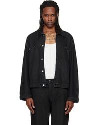 YMC - Loft Denim Jacket - Lyst