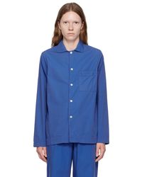 Tekla - Button Pyjama Shirt - Lyst