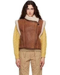 Isabel Marant - Alime Shearling Vest - Lyst