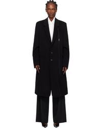 Ann Demeulemeester - Viv High Comfort Tailored Coat - Lyst