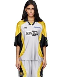 adidas Originals - Brain Dead Edition Jersey T-Shirt - Lyst