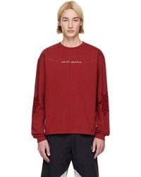 Asics - Novalis Bixance Long Sleeve T-Shirt - Lyst