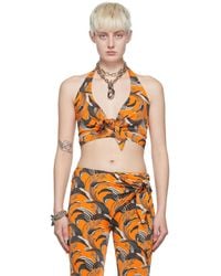 Rabanne - Viscose Tank Top - Lyst