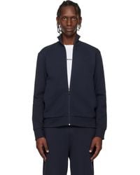 BOSS - Zip Sweatshirt - Lyst