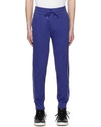 BOSS - Pantalon de survêtement bleu édition porsche - Lyst