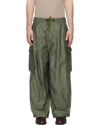 Needles - Khaki H.D. Bdu Cargo Pants - Lyst