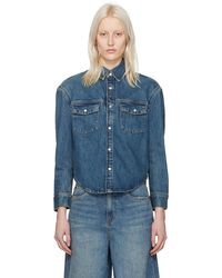 Wardrobe NYC - Oversized Denim Jacket - Lyst
