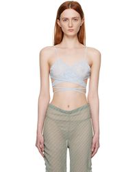 Jade Cropper - Ssense Exclusive Bra - Lyst