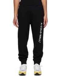 A_COLD_WALL* - Logo Sweatpants - Lyst
