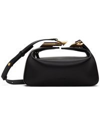 Lanvin - Haute Sequence Leather Clutch Bag - Lyst