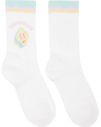 CASABLANCA - 'For The Love Of Dance' Socks - Lyst
