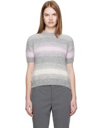 KENZO - Paris Speed Stripe' Sweater - Lyst