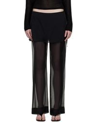 Paloma Wool - Silk Archive Trousers - Lyst