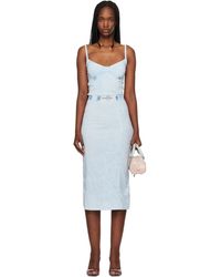 DIESEL - D-Ony Midi Dress - Lyst