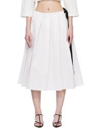 Renaissance Renaissance - Cyn Midi Skirt - Lyst