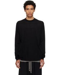 Rick Owens - Tower Oversized Level Sweater - Lyst