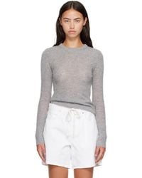 Citizens of Humanity - Alessia Crewneck Sweater - Lyst