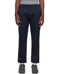 Nanamica - Straight Trousers - Lyst
