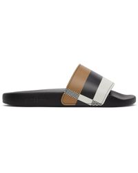 burberry slides men