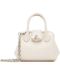 Vivienne Westwood - Off- Pamela Mini Bag - Lyst