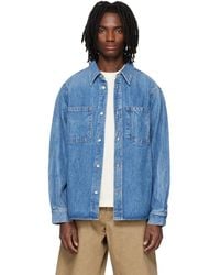 Agolde - Craven Denim Shirt - Lyst