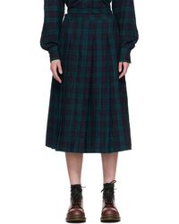 YMC - Rosetta Midi Skirt - Lyst