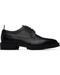 Thom Browne - Pebble Grain Leather Longwing Brogues - Lyst