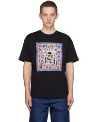 Sky High Farm - 'mundo Pañuelo' Collage T-shirt - Lyst