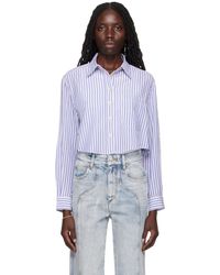 Isabel Marant - Blue Eliora Shirt - Lyst