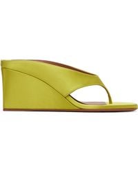 Alaïa - Cube Thong Mule Sandals - Lyst