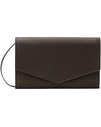 The Row - Brown Large Envelope Bag - Lyst