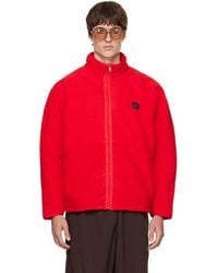 Willy Chavarria - Reversible 'Willy' Fleece Jacket - Lyst