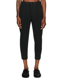 Homme Plissé Issey Miyake - Monthly Colors August Trousers - Lyst