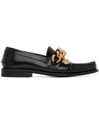 versace boat shoes
