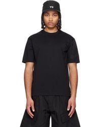 Y-3 - Utility Short Sleeve T-Shirt - Lyst