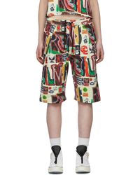 black converse shorts