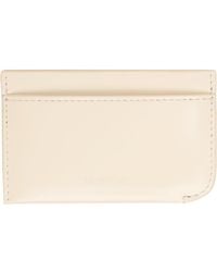 Jacquemus - Off- 'Le Porte Curvo' Card Holder - Lyst