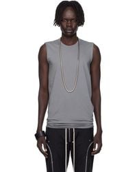 Rick Owens - Concordians Basic Tank Top - Lyst