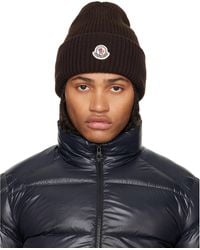 Moncler - Wool & Cashmere Beanie - Lyst