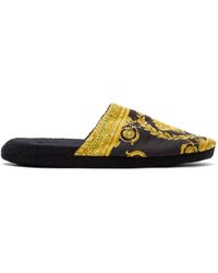versace palm slippers