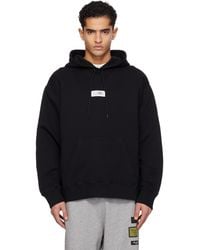 MM6 by Maison Margiela - Logo Patch Hoodie - Lyst