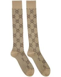 nude gucci socks