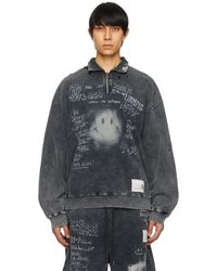 Maison Mihara Yasuhiro - Bleached Sweatshirt - Lyst