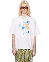 Marni - ホワイト Dripping Tシャツ - Lyst