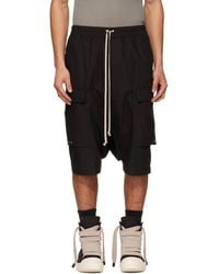 Rick Owens - Temple Pods Cargo Shorts - Lyst