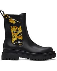 Versace Jeans Couture - Drew Ankle Chelsea Boots - Lyst